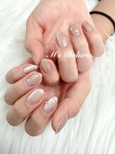 エムズベルラ(M's Belura)/マグネットネイル