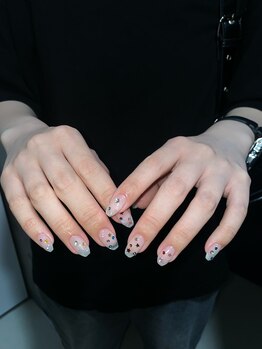 ハク(HAKU)/シンプルネイル