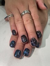 コモレビ(COMOREVI)/メンズニュアンスネイル