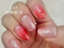 オーク 新潟駅前(OAK)/ラメグラデーション