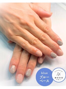 エッコネイル 京橋店(ecco nail)/ブルベ