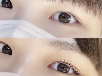 ロレインブロウ 山形天童店/似合わせまつ毛パーマ