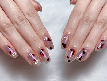 ネイリア(Nailia)/持ち込みネイル¥9980