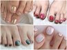 foot　マグネット/ミラー　ワンカラーネイル &nbsp;【自他店オフ無料】