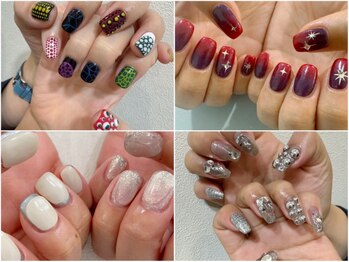 シロ アイラッシュ 中野(silo eyelash)の写真/【パラジェル】アート*持ち込み可(初回)¥8800/ニュアンス.個性派.ポップ,韓国系などオールジャンル対応◎