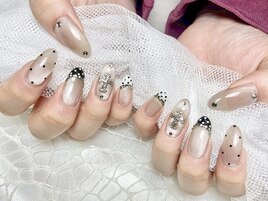 cool dot nail