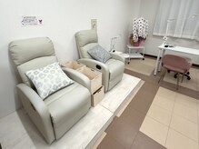 はあとねいる 石巻店の雰囲気（リニューアルしたフット席♪）