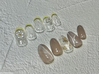 ネクスト ヴィジョン ネイル(Next Vision Nail)/【 6600 / 7700 定額コース 】