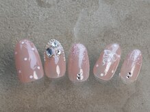 ベルル(Bellulu)/4月【定額ネイル】