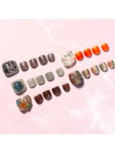 アヤネイルズ アンド アイラッシュ(AYA NAILZ.＆Eyelash)/フット定額ベーシックコース5