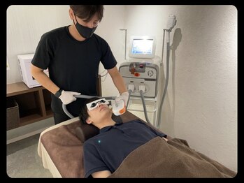 ランドマーク 中崎町(LANDMARK.)の写真/パーツ毎の施術も可能なので気軽に脱毛を始められます◎お仕事帰りやイベント前にもおすすめ◎