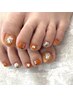【Foot】フットバス付き◆定額デザイン◆¥8,500