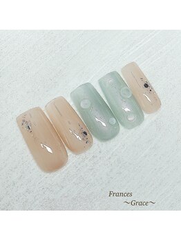 フランセスグレース(Frances Grace)/水滴