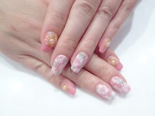 ネイル リッチ(Nail Rich)/フラワーアート☆