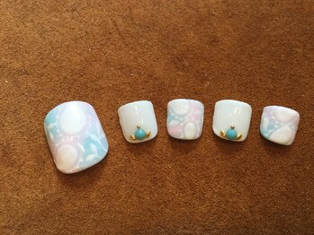 アールエム(Rm)/ホワイトペイズリー