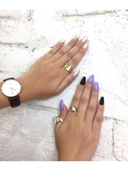 プライズアイリス アイラッシュ 池袋東口店(prize Iris eyelash)/スタッフネイル☆