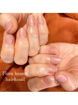 フローラビューティ(Flora Beauty)/オフィスネイル♪【岡山】