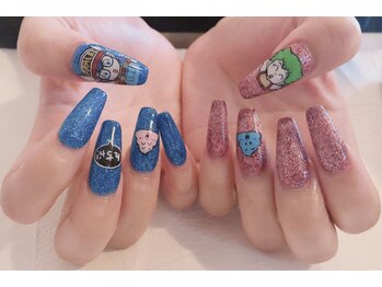 ネイルサロン ブリリアント(Nail Salon Brilliant)/キャラネイル5