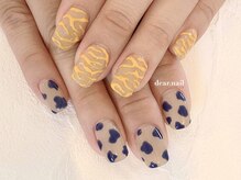 ディアネイル(dear.nail)/アニマル柄ネイル★