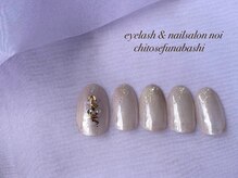 ノイ noi 千歳船橋店 ネイルサロン/2021.10月キャンペーンネイル1-3