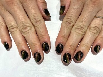 ネイルキュート アンド クールラッシュ 亀有店(nailcute & CoolLash)/ギャラクシージェル