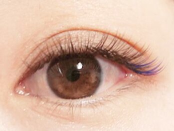 テラ アイラッシュ(TERRA eyelash)の写真/【9時～22時】大人気！特殊形状の最軽量エクステで上品な目元に♪《オフ込★フラットラッシュ100本￥6800》