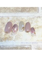 ネイルサロン クイル(QUILL)/３月桜（２）