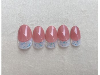 【ハンド】デザインジェルネイル