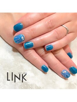 リンク(LINK)/シアーブルーシェルデザイン