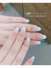 ネイルパキラ(nail pachira)/＊キレイめ女子ネイル＊