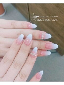 ネイルパキラ(nail pachira)/*キレイめ女子ネイル*