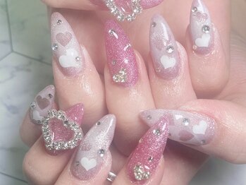 バレンタインネイル☆