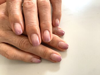 エス(S)/グラデーション×細ライン