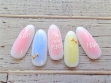 ブランロール 中目黒店(Blanl'or)/チークネイル