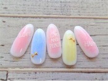 ブランロール 中目黒店(Blanl'or)/チークネイル