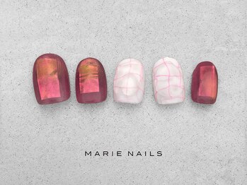 マリーネイルズ 近鉄あべのハルカス店(MARIE NAILS)/新規様8000円 0629a