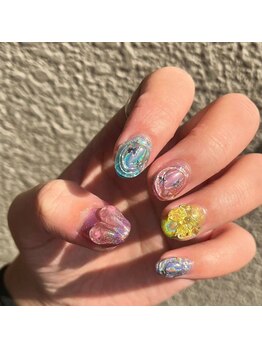 バーバラネイルサロン(Babarla)/定額スペシャルコース6900