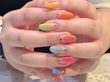 レミア 関内(REMIA)/8月　カラフルグラデ