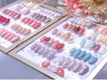 定額ネイルも大人気！