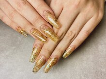 クリーク(CREEK)/美フォルムロングスカルプ☆ラメ