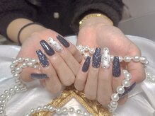 モアネイル 新宿/チップ/スカルプ/長さだし