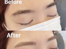 アイブロウ アンド アイラッシュ アイランド 鎌倉(ISLAND)/美眉WAX　骨格◎ストレート眉