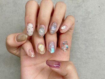 スチャ(s/cha+)/ニュアンスネイル|持ち込みOK