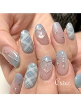 キュアーズ ネイル(CURES NAIL)/キラキラ推しネイル