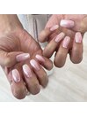 白グラデーション