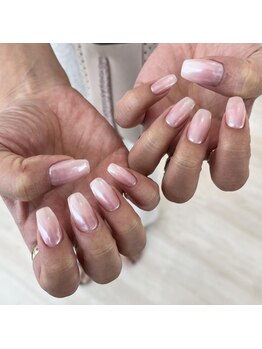 サニーヒルズ ウィズ マキア 藤沢(Sunny hills with MAQUIA)/白グラデーション