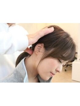 首・肩のつらさを改善したい