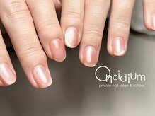 オンシジューム(Oncidium)/お客様ネイル♪