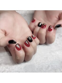 エーナイン イオンモール三川店/成人式ネイル