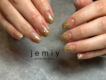 ジェミー(jemiy)/ニュアンス定額デザイン